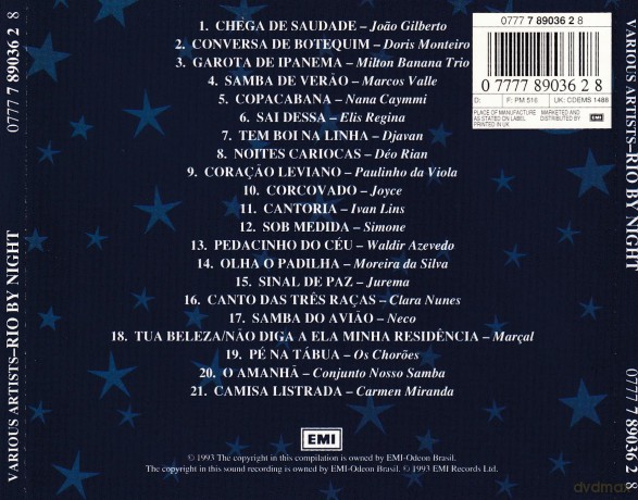 Rio By Night [CD]