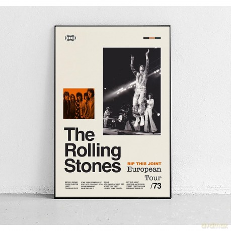 Rolling Stones: Rip This Joint - Live In Europe 1973 [CD]