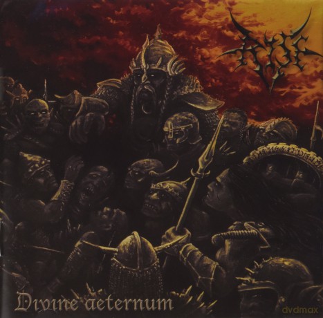 Divine Aeternum: Rise [CD]
