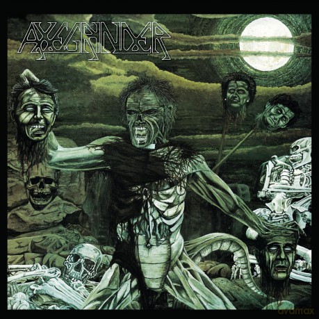 Axegrinder: Rise Of The Serpent Men [CD]