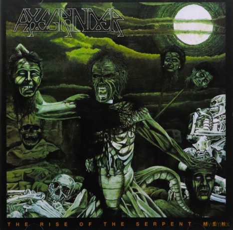 Axegrinder: Rise Of The Serpent Men [CD]