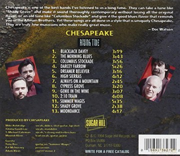 Chesapeake: Rising Tide [CD]