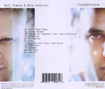 Anil Chawla: Roadhouse [CD]