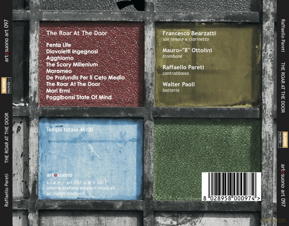 Raffaello Pareti: Roar at Door [CD]