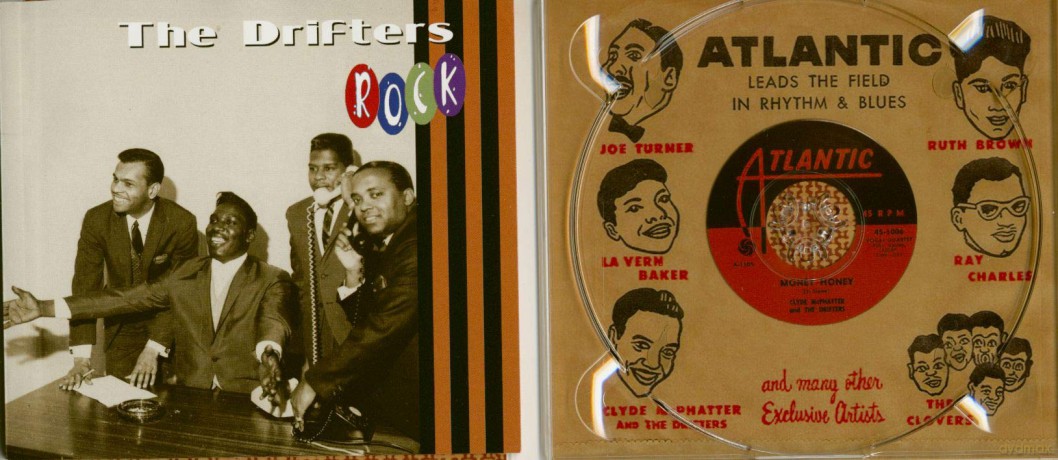 Drifters: Rock [CD]