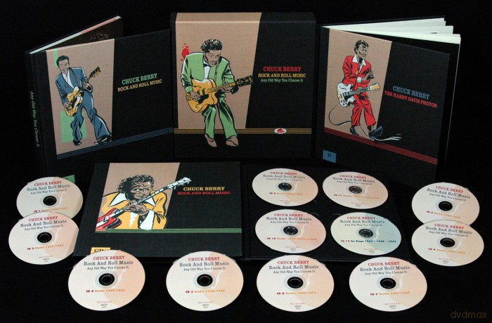 Chuck Berry: Rock And Roll Music - Any Old Way You Choose It [16CD]
