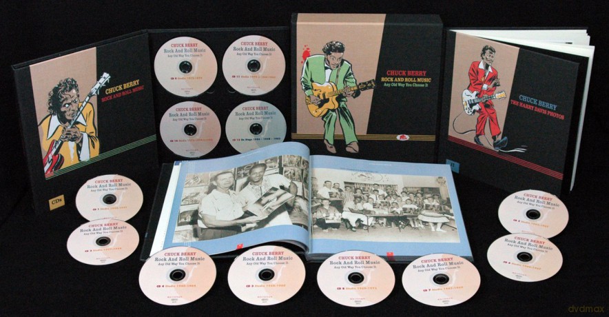 Chuck Berry: Rock And Roll Music - Any Old Way You Choose It [16CD]