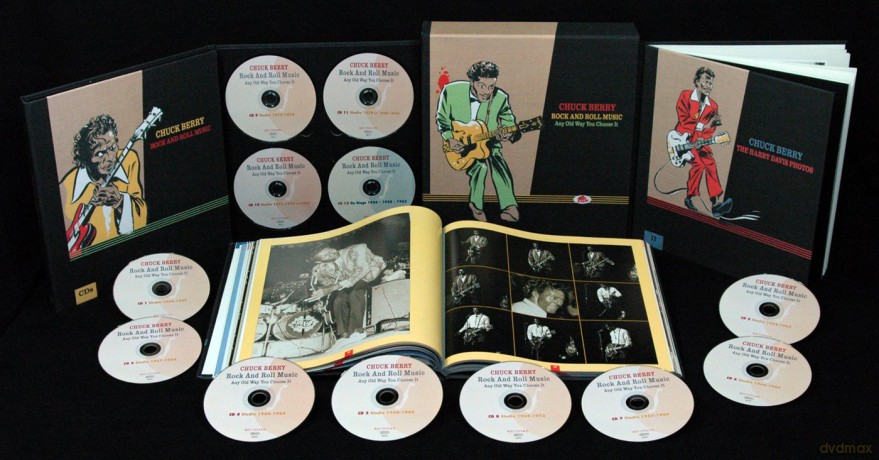 Chuck Berry: Rock And Roll Music - Any Old Way You Choose It [16CD]