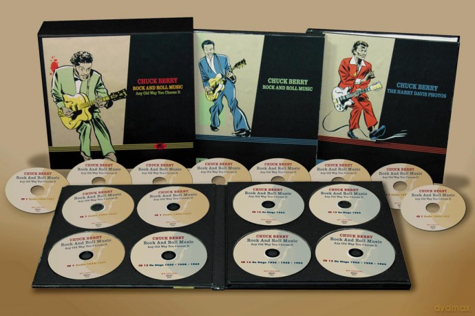 Chuck Berry: Rock And Roll Music - Any Old Way You Choose It [16CD]