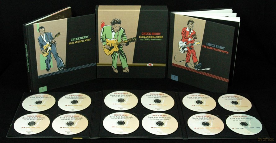 Chuck Berry: Rock And Roll Music - Any Old Way You Choose It [16CD]