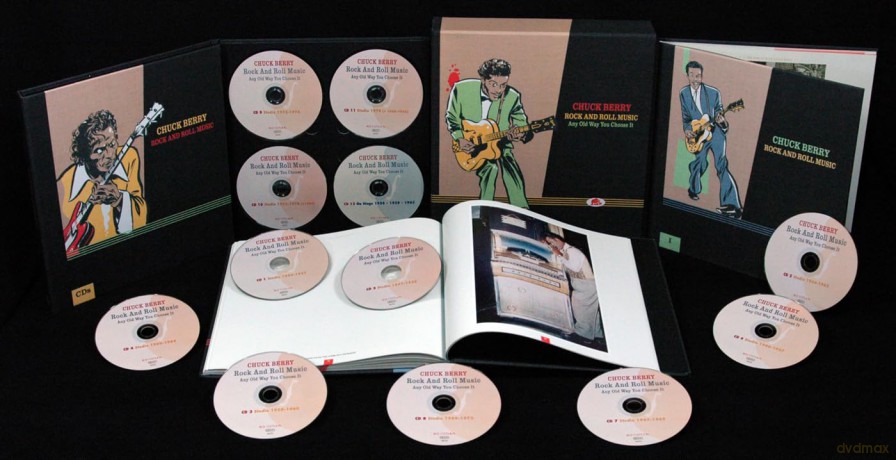 Chuck Berry: Rock And Roll Music - Any Old Way You Choose It [16CD]