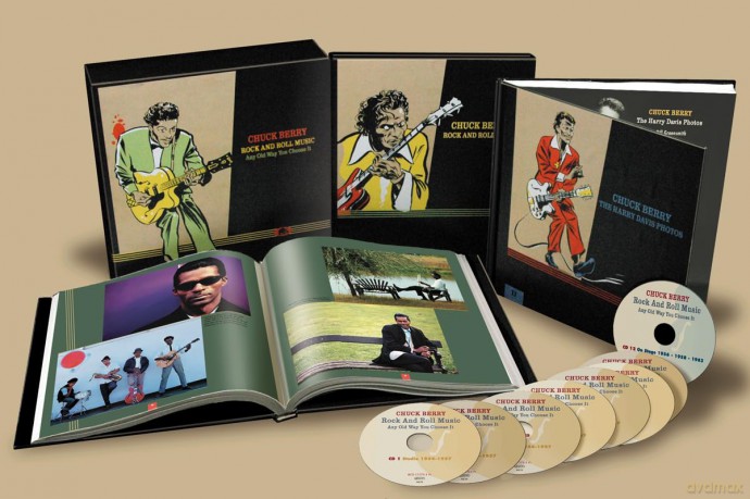 Chuck Berry: Rock And Roll Music - Any Old Way You Choose It [16CD]