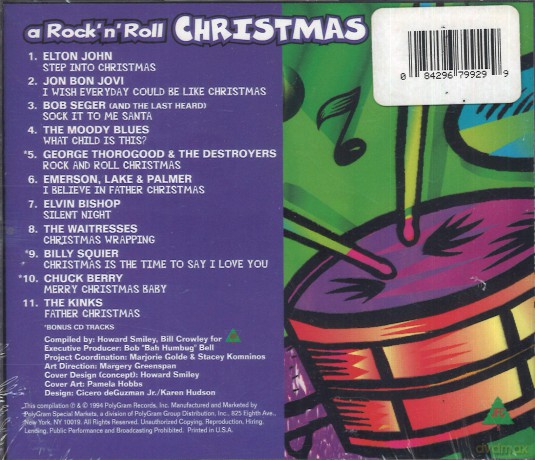 Rock N Roll Christmas [CD]