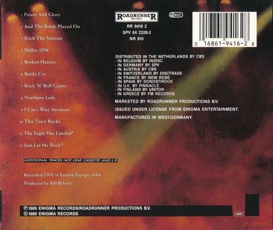 Rock 'n' roll gypsies (1989) [CD]