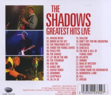 The Shadows: Rockabilly [CD]