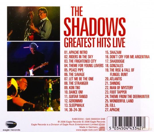 The Shadows: Rockabilly [CD]