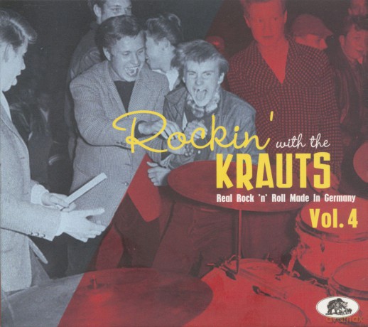 Rockin With The Krauts Vol 4 [CD]