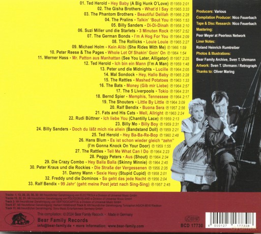 Rockin With The Krauts Vol 5 [CD]