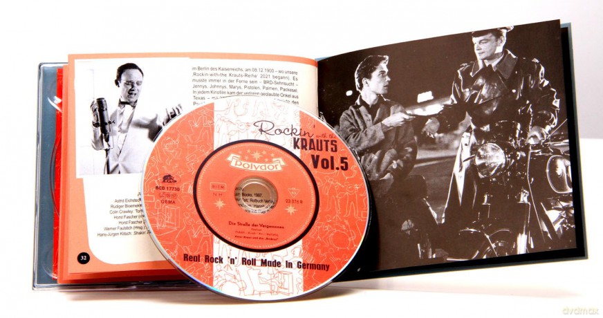 Rockin With The Krauts Vol 5 [CD]