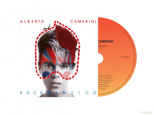 Alberto Camerini: Rockmantico [CD]