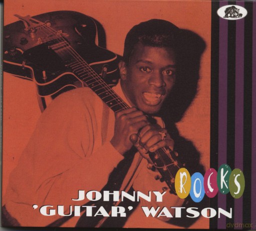 Johnny Guitar Watson: Rocks [CD]