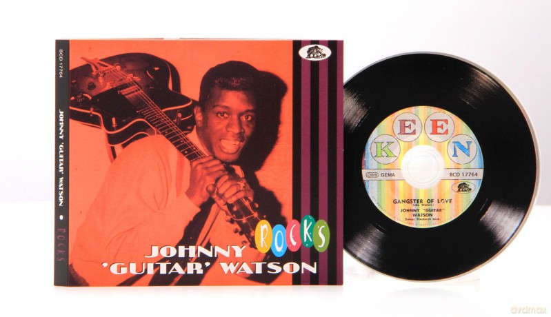 Johnny Guitar Watson: Rocks [CD]