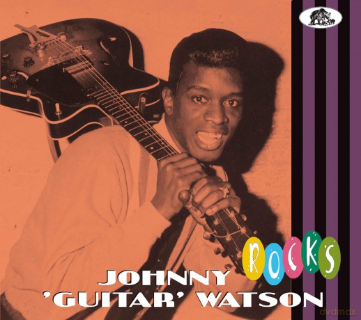 Johnny Guitar Watson: Rocks [CD]