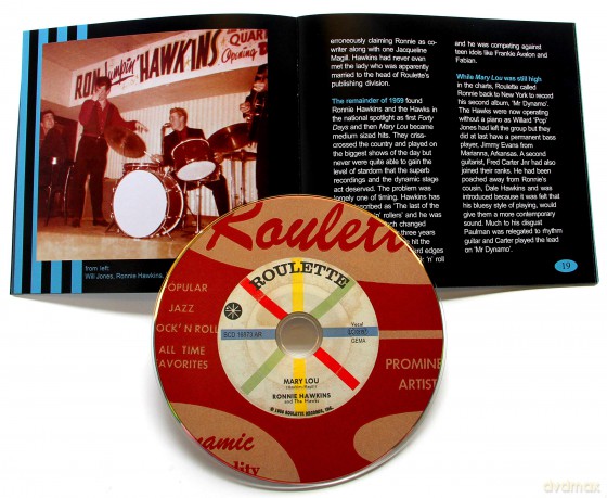 Ronnie Hawkins: Rocks [CD]