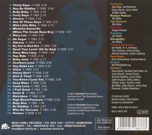 Ronnie Hawkins: Rocks [CD]