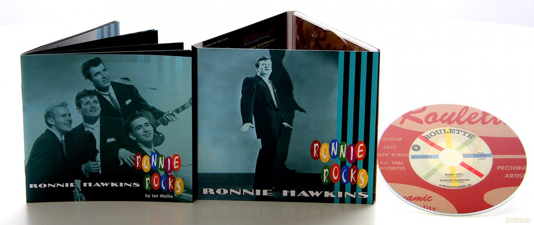 Ronnie Hawkins: Rocks [CD]
