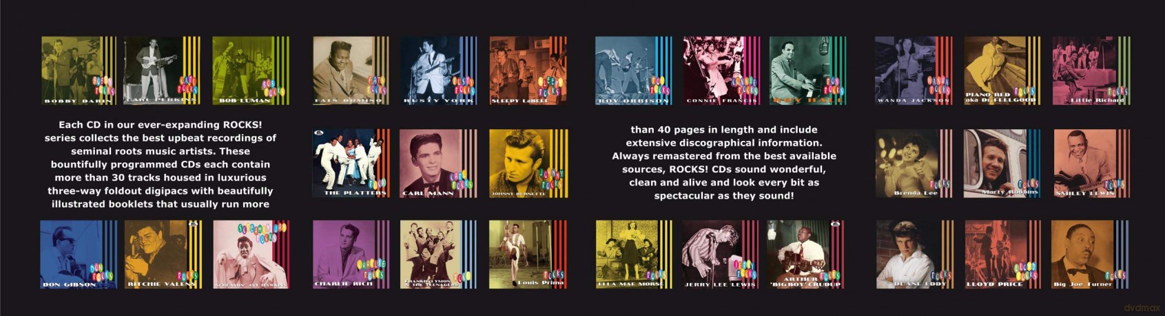 Ronnie Hawkins: Rocks [CD]