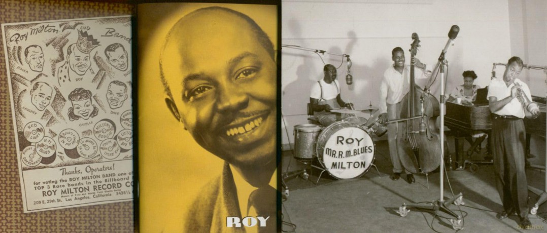 Roy Milton: Rocks [CD]