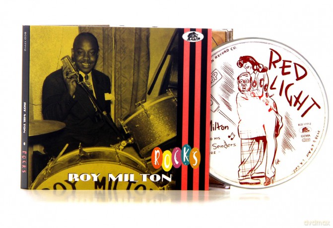 Roy Milton: Rocks [CD]