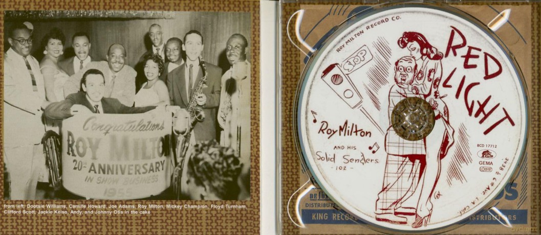 Roy Milton: Rocks [CD]