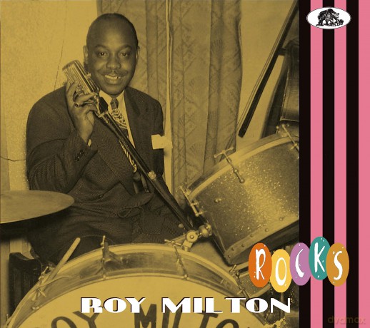 Roy Milton: Rocks [CD]