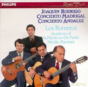 J. Rodrigo: Rodrigo: Concierto Madrigal, Concierto Andaluz [CD]