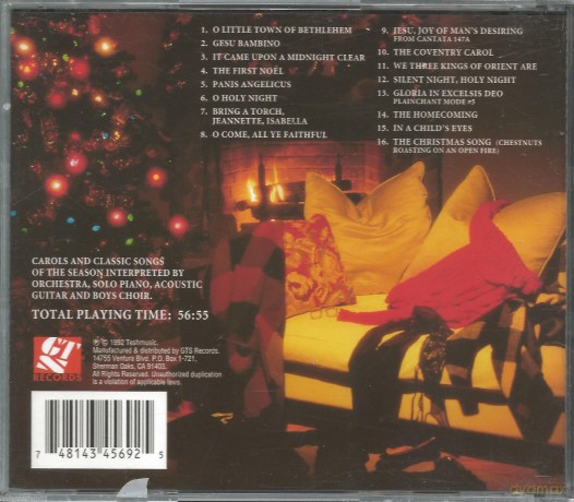 John Tesh: Romantic Christmas [CD]