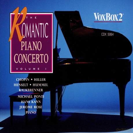 Romantic Piano Concertos, Volume 1 [2CD]