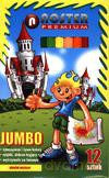 Kredki ołówkowe Jumbo 12 kolorów [SZKOŁA]