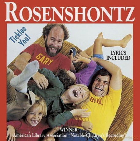 Rosenshontz: Rosenshontz Tickles You [CD]