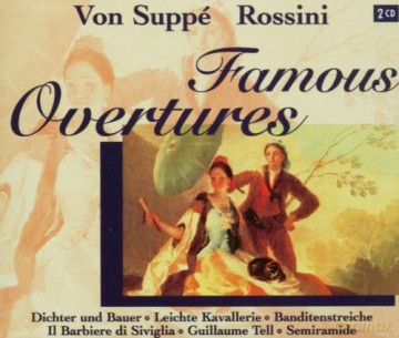 Sandor: Rossini:Von Suppe:Famous Overt [CD]