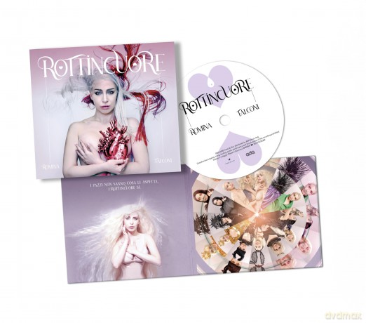 Romina Falconi: Rottincuore [CD]