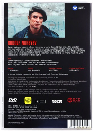 Nureyev [DVD]