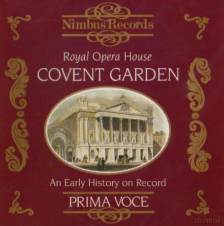 Royal Opera House - Covent Garden 1904-1939 - An Early History On Record [CD]