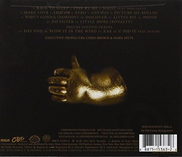 Chris Brown: Royalty [CD]