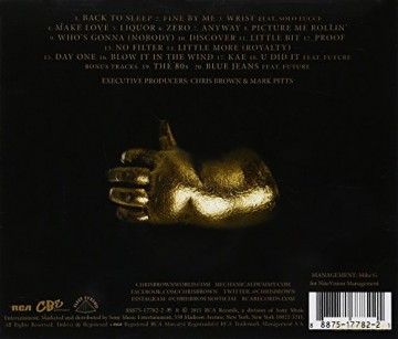 Chris Brow: Royalty: Deluxe Edition [CD]