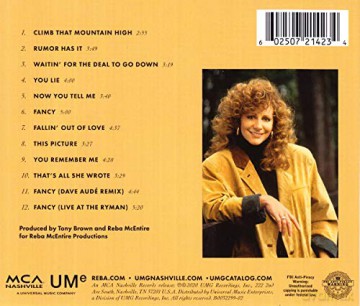 Reba Mcentire: Rumor Has It (30th Anniversary Edition) [CD]