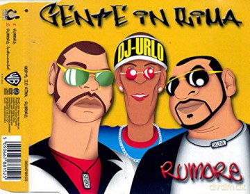 Gente In Rima: Rumore [CD]