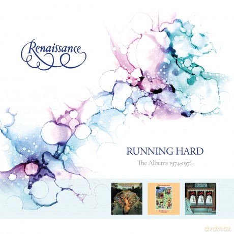 Renaissance: Running Hard - The Albums 1974 [CD]