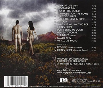 Eden's Curse: S/T [CD]